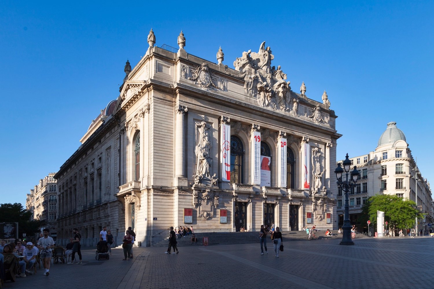 Taxi Lille théâtre et salles de spectacle