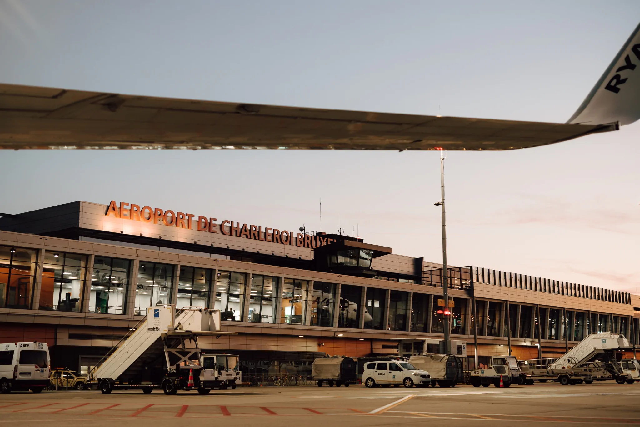Brussels South Charleroi Airport