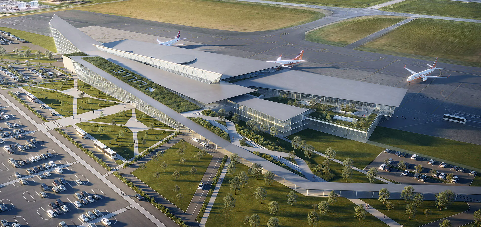 Taxi aéroport Lille pour transferts depuis la métropole